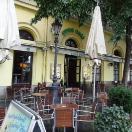 Anna Café - Fővám tér Budapest - Külső kép