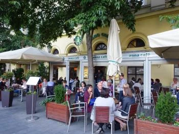 Anna Café - Fővám tér Budapest