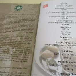 Anna Café - Váci utca, Budapest - Egyéb