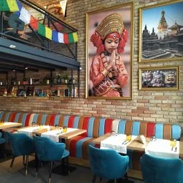Annapurna Nepáli Étterem Budapest - Belső