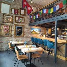 Annapurna Nepáli Étterem Budapest - Belső