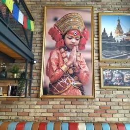 Annapurna Nepáli Étterem Budapest - Belső