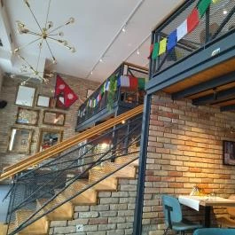 Annapurna Nepáli Étterem Budapest - Belső