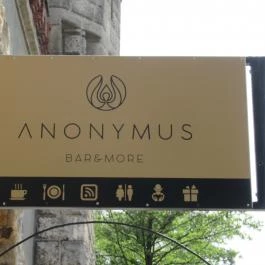 Anonymus Bar & More Budapest - Külső kép