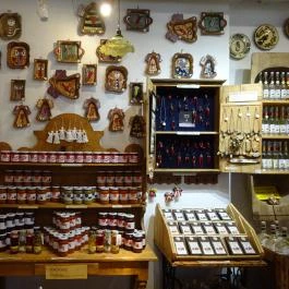 Antaludvar, Hollókő - Belső