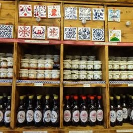 Antaludvar, Hollókő - Belső