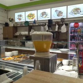 Antalya Kebab - Szent István körút Budapest - Belső