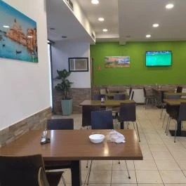 Antalya Kebab - Szent István körút Budapest - Belső