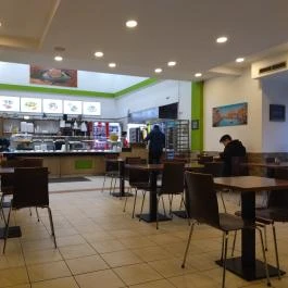 Antalya Kebab - Szent István körút Budapest - Belső