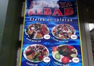 Antalya Kebab - Szent István körút Budapest