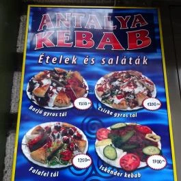 Antalya Kebab - Szent István körút Budapest - Külső kép