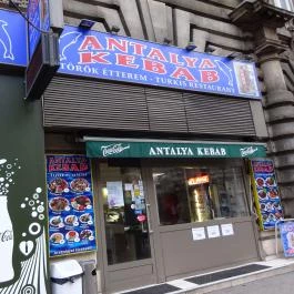 Antalya Kebab - Szent István körút Budapest - Külső kép