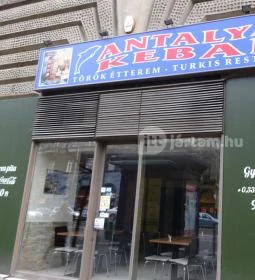 Antalya Kebab - Szent István körút