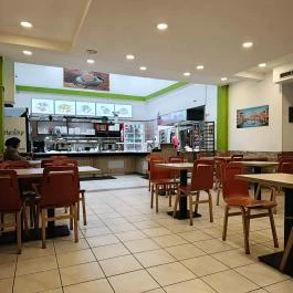 Antalya Kebab - Szent István körút Budapest - Belső