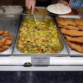 Antalya Kebab - Szent István körút Budapest - Belső