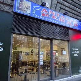 Antalya Kebab - Szent István körút Budapest - Külső kép