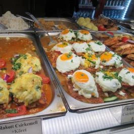 Antalya Kebab - Szent István körút Budapest - Étel/ital