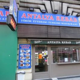 Antalya Kebab - Szent István körút Budapest - Külső kép