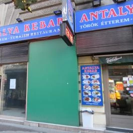 Antalya Kebab - Szent István körút Budapest - Külső kép