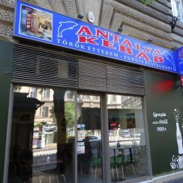 Antalya Kebab - Szent István körút Budapest - Külső kép