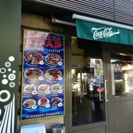 Antalya Kebab - Szent István körút Budapest - Külső kép