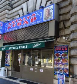 Antalya Kebab - Szent István körút