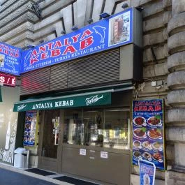 Antalya Kebab - Szent István körút Budapest - Külső kép