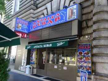 Antalya Kebab - Szent István körút Budapest