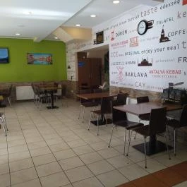 Antalya Kebab - Szent István körút Budapest - Belső