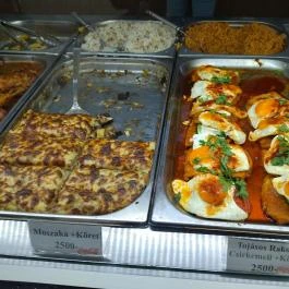 Antalya Kebab - Szent István körút Budapest - Étel/ital