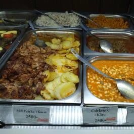 Antalya Kebab - Szent István körút Budapest - Étel/ital