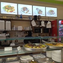 Antalya Kebab - Szent István körút Budapest - Belső