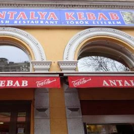 Antalya Kebab - Teréz körút Budapest - Külső kép