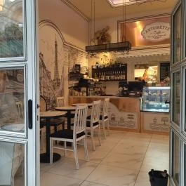 Antoinette Cafe Budapest - Belső