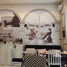 Antoinette Cafe Budapest - Belső