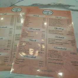 Antoinette Cafe Budapest - Étlap/itallap