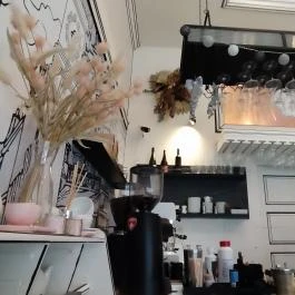 Antoinette Cafe Budapest - Belső