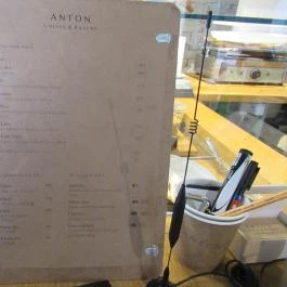 Anton Coffee & Bakery Budapest - Étlap/itallap