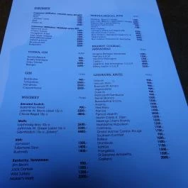 Antré Budapest - Étel/ital