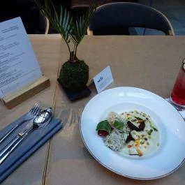 Antré Budapest - Étel/ital