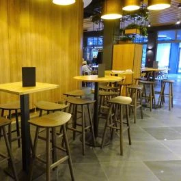 Antré Budapest - Belső