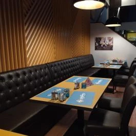 AnyTime Étterem & Kávézó Budapest - Belső