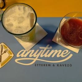 AnyTime Étterem & Kávézó Budapest - Étel/ital