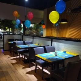 AnyTime Étterem & Kávézó Budapest - Belső