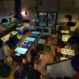 AnyTime Étterem & Kávézó Budapest - Belső