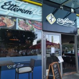 AnyTime Étterem & Kávézó Budapest - Külső kép