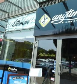 AnyTime Étterem & Kávézó
