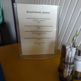 AnyTime Étterem & Kávézó Budapest - Belső