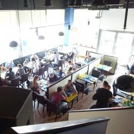 AnyTime Étterem & Kávézó Budapest - Belső