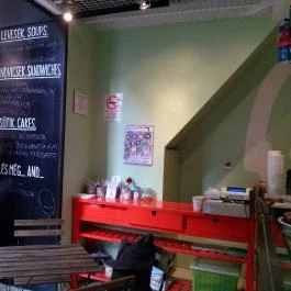 Anyu Leves & Szendvics Budapest - Belső